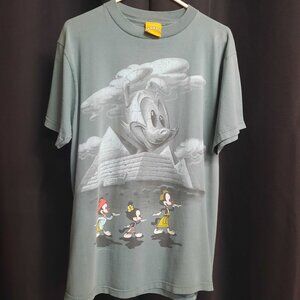 90s Animaniacs Cartoon Vintage T-shirt Men's Size Large Licensed Warner Bros